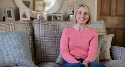 Louise, blood cancer case study