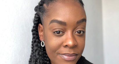 Simone, living with blood cancer since 2018.
