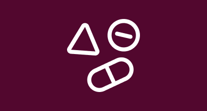 A simple graphic showing a range of tablets